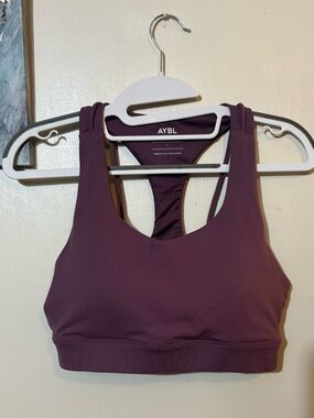 AYBL Racerback Sport Bra, SZ L
